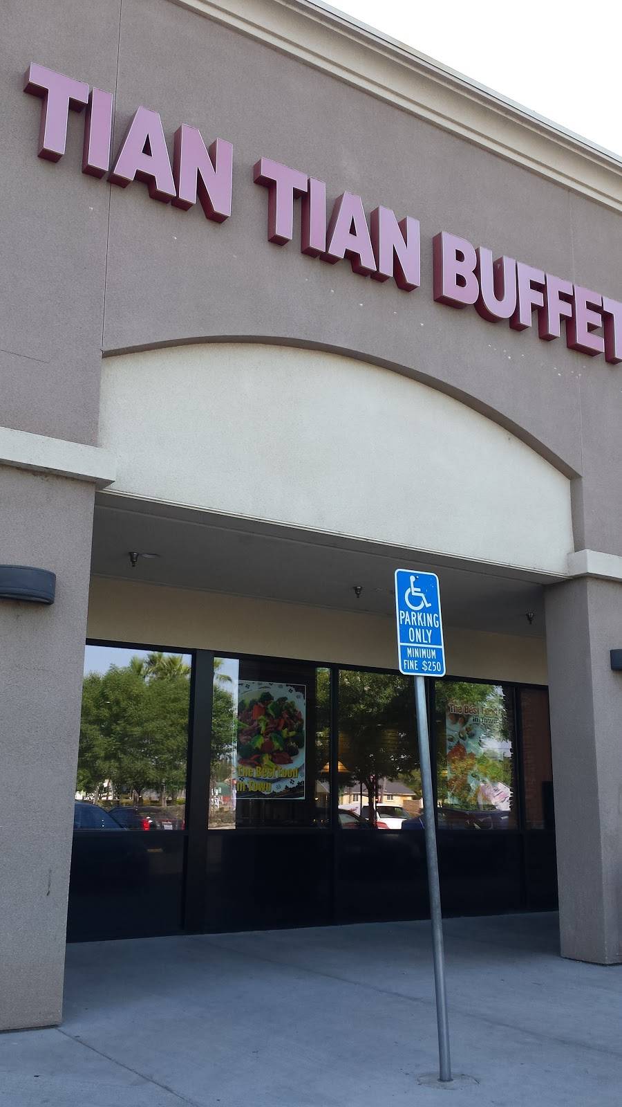 Tian Tian Buffet | restaurant | 870 W El Monte Way STE G, Dinuba, CA 93618, USA | 5595916888 OR +1 559-591-6888