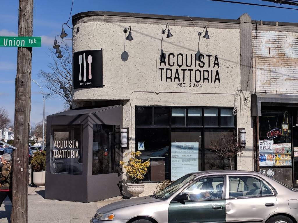 Acquista Trattoria | restaurant | 178-01 Union Tpke, Fresh Meadows, NY 11366, USA | 7189691411 OR +1 718-969-1411