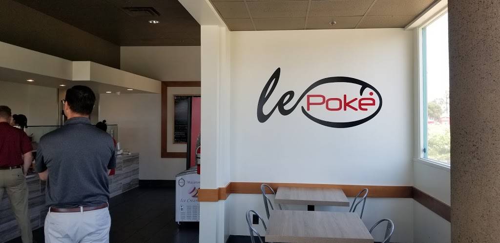 Le Poke | restaurant | 27313 Jefferson Ave, Temecula, CA 92590, USA | 9517193400 OR +1 951-719-3400