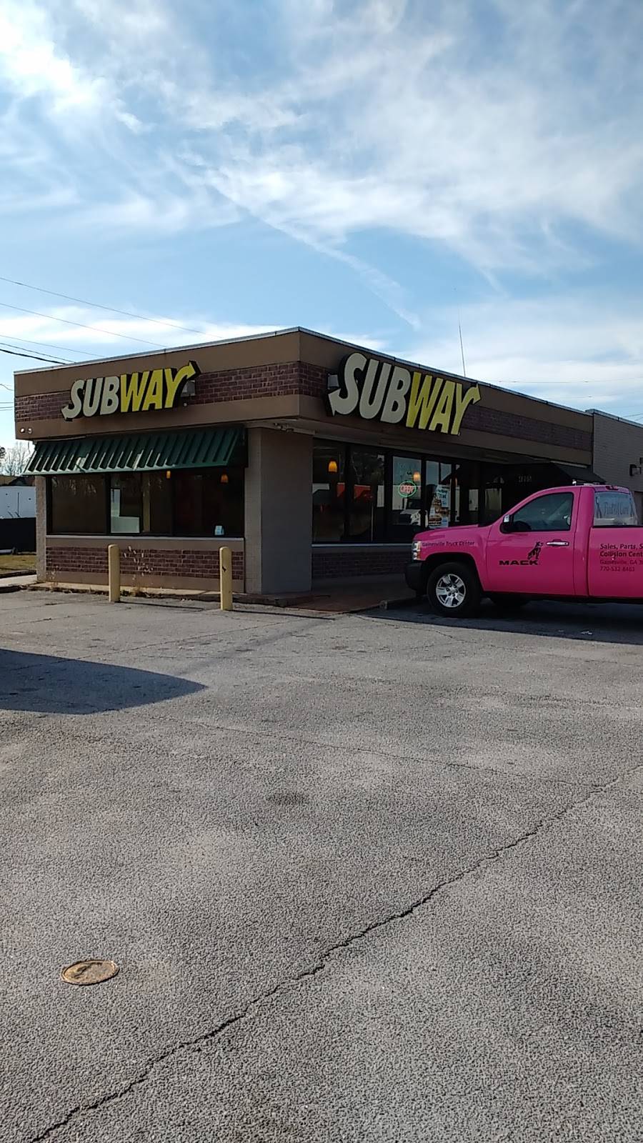 Subway | restaurant | 4205 Thurman Rd, Conley, GA 30288, USA | 4043617323 OR +1 404-361-7323