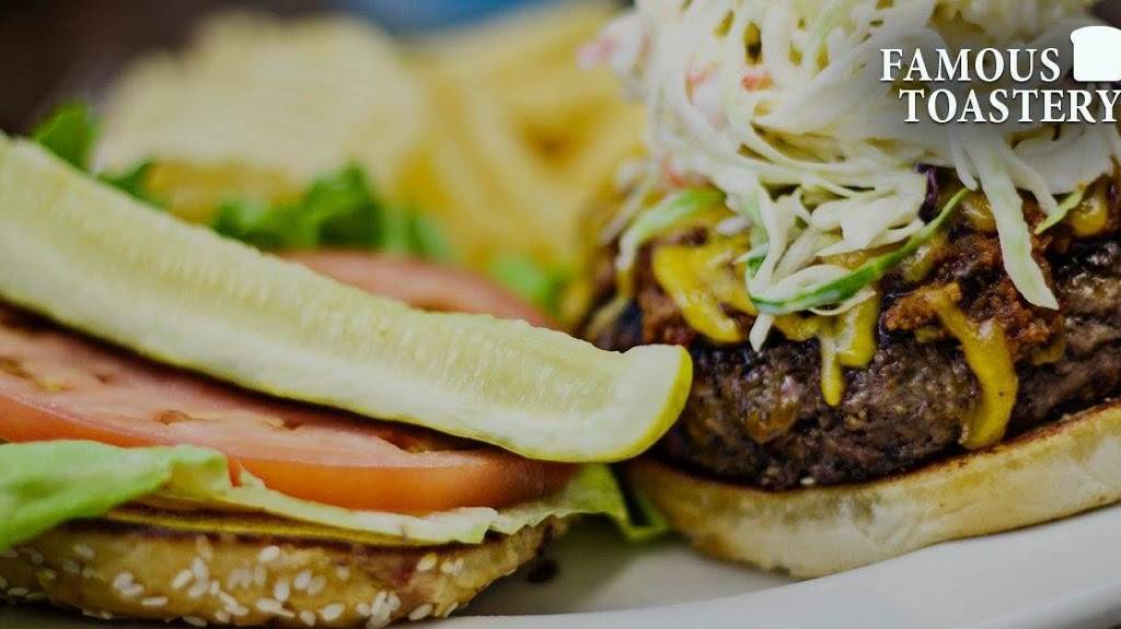 Famous Toastery Of Ashburn | restaurant | 43780 Central Station Dr #150, Ashburn, VA 20147, USA | 7037290165 OR +1 703-729-0165