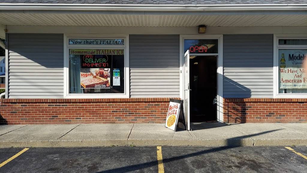 Pacinis Pizza | restaurant | 2554 South Ave, Wappingers Falls, NY 12590, USA | 8458490707 OR +1 845-849-0707