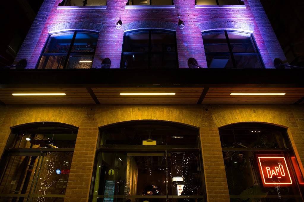 Baro | restaurant | 485 King St W, Toronto, ON M5V 1K4, Canada | 4163638388 OR +1 416-363-8388