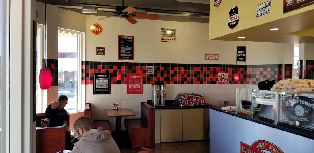 Jimmy Johns | meal delivery | 1035 Garden of the Gods Rd, Colorado Springs, CO 80907, USA | 7195907827 OR +1 719-590-7827