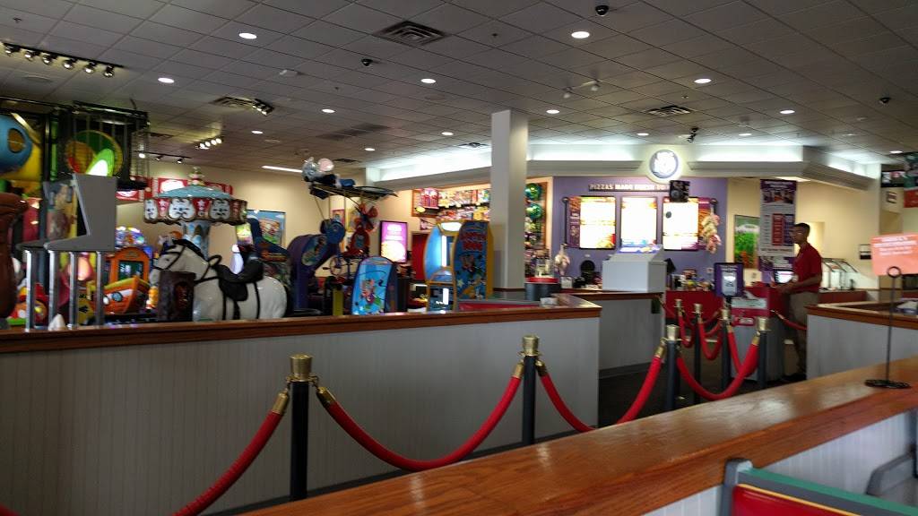 Chuck E. Cheeses | restaurant | 520 Nassau Park Blvd, Princeton, NJ 08540, USA | 6095140908 OR +1 609-514-0908