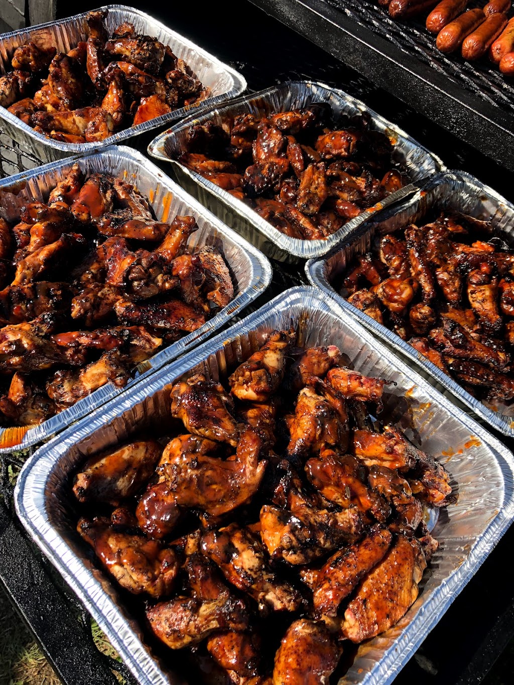 Smoke Somthin BBQ & Catering | restaurant | 2016 Elmwood St SW, Supply, NC 28462, USA | 9107135147 OR +1 910-713-5147