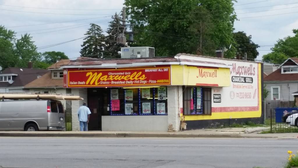 Maxwells Charcoal Grill | restaurant | 8637 S Ashland Ave, Chicago, IL 60620, USA | 7732338650 OR +1 773-233-8650