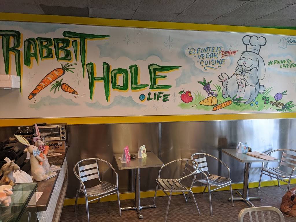 The Rabbit Hole - Elevated Vegan Comfort Cuisine | restaurant | 2659 E Atlantic Blvd, Pompano Beach, FL 33062, USA | 9544194899 OR +1 954-419-4899