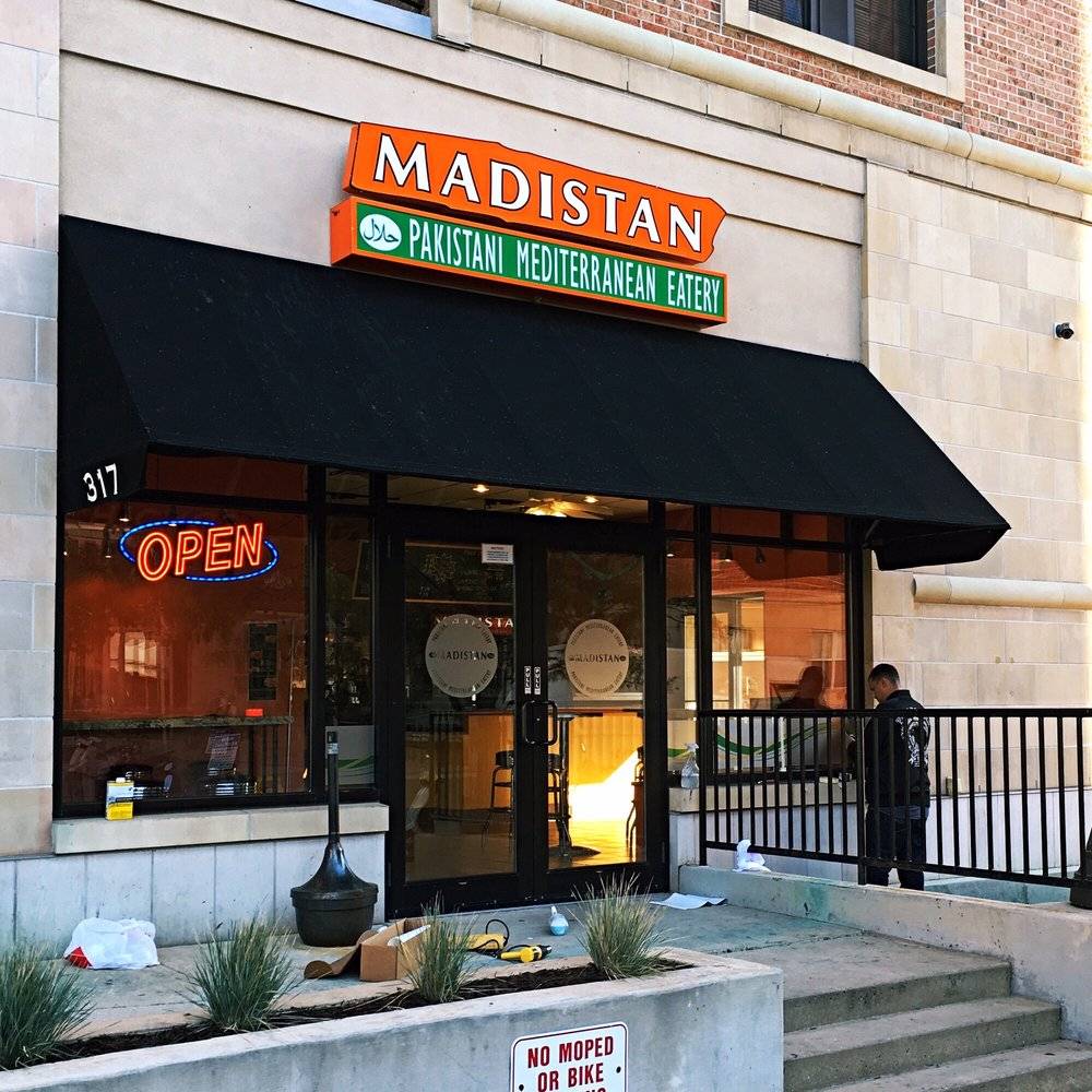 Madistan | restaurant | 317 N Bassett St, Madison, WI 53703, USA | 6084225422 OR +1 608-422-5422
