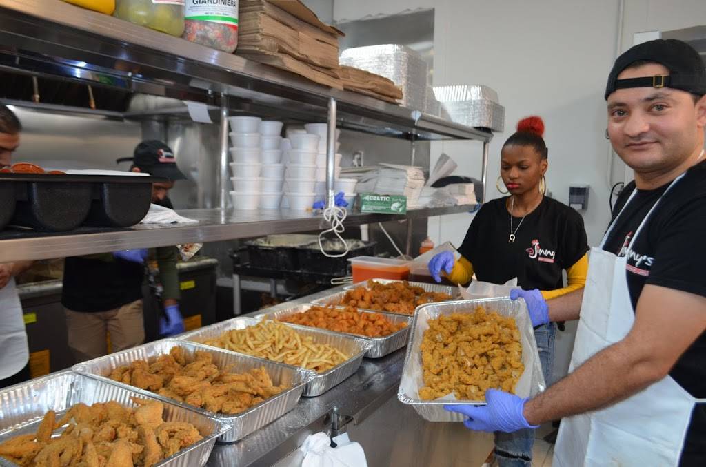 Jimmys Fish & Chicken Markham | restaurant | 16007 Kedzie Ave, Markham, IL 60428, USA | 7088930806 OR +1 708-893-0806