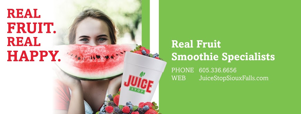 Juice Stop | restaurant | 1200 E 57th St Suite 3, Sioux Falls, SD 57108, USA | 6052712750 OR +1 605-271-2750