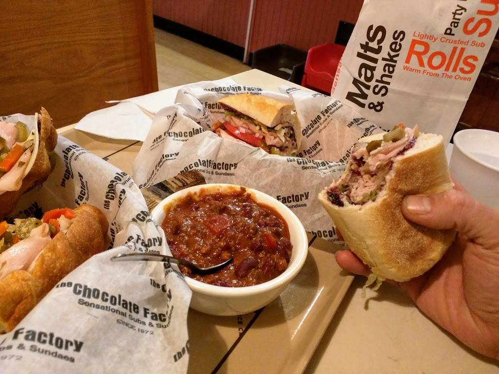 The Chocolate Factory | restaurant | # J, 2120 E Moreland Blvd # J, Waukesha, WI 53186, USA | 2625425405 OR +1 262-542-5405