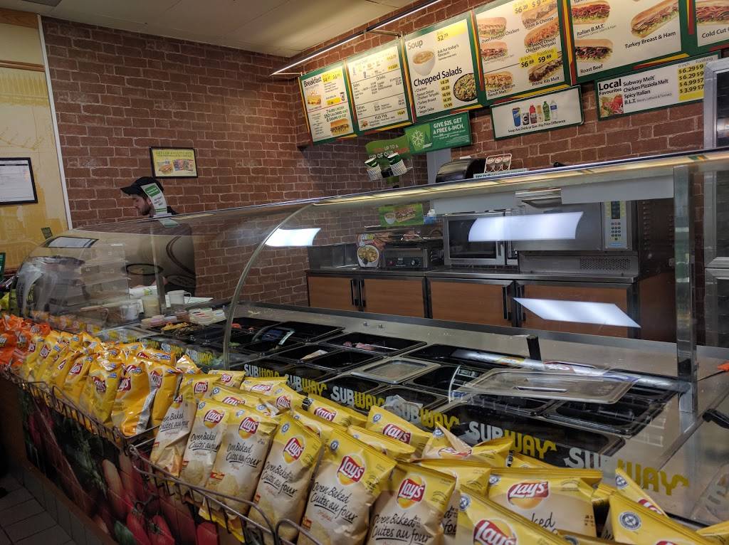 Subway | restaurant | 102 Bayfield St #3, Barrie, ON L4M 4V1, Canada | 7057375515 OR +1 705-737-5515
