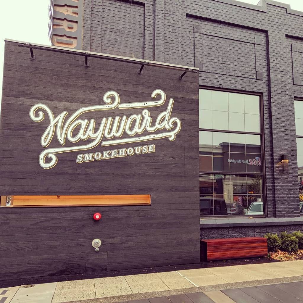 Wayward Smokehouse | restaurant | 8161 Honeygo Blvd, Nottingham, MD 21236, USA | 4432904990 OR +1 443-290-4990
