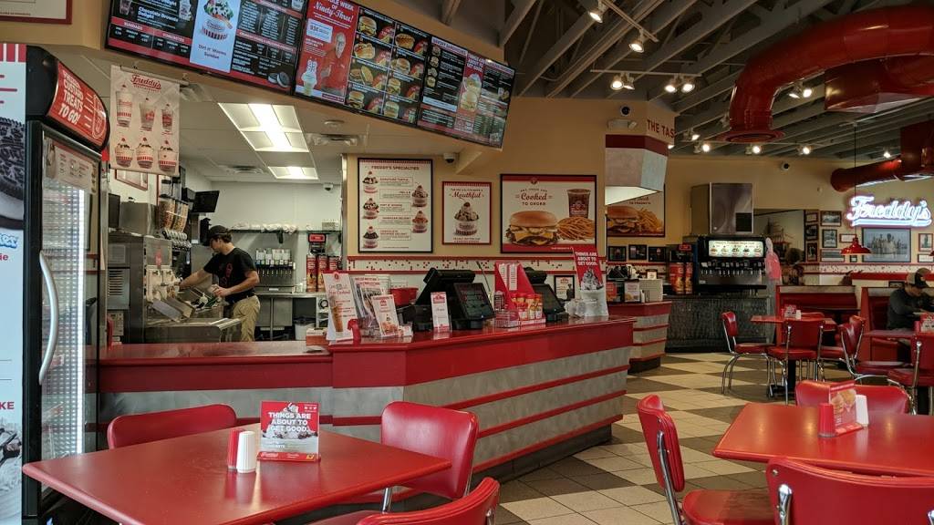 Freddys Frozen Custard & Steakburgers | restaurant | 928 N State of Franklin Rd, Johnson City, TN 37604, USA | 4232821114 OR +1 423-282-1114