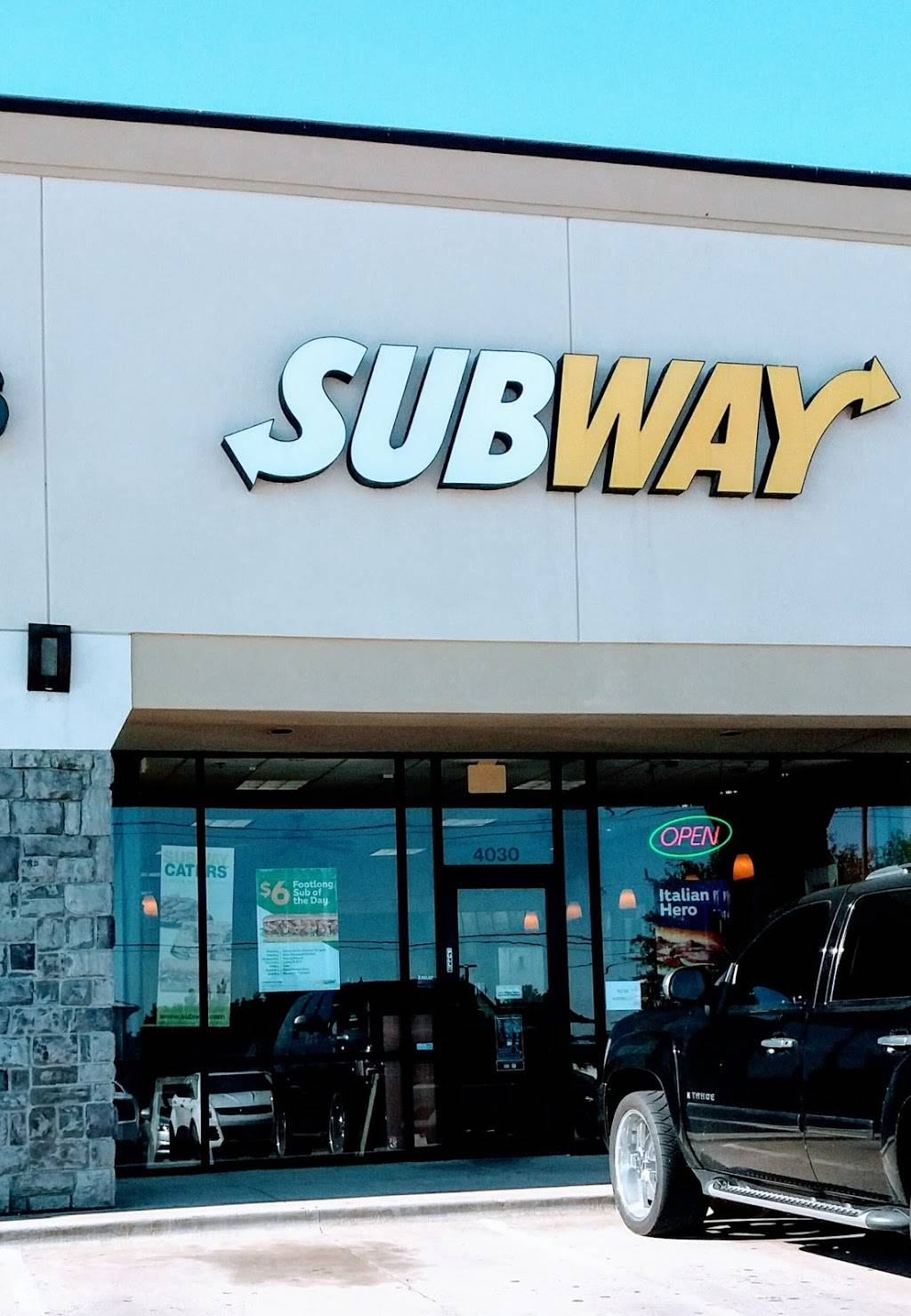 Subway Restaurants | restaurant | 4030 FM2181, Hickory Creek, TX 75065, USA | 9404970856 OR +1 940-497-0856