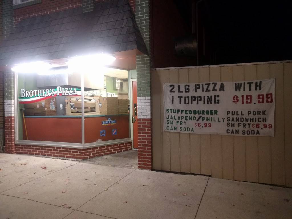 Brothers Pizza | restaurant | 221 N Front St, Philipsburg, PA 16866, USA | 8143426930 OR +1 814-342-6930