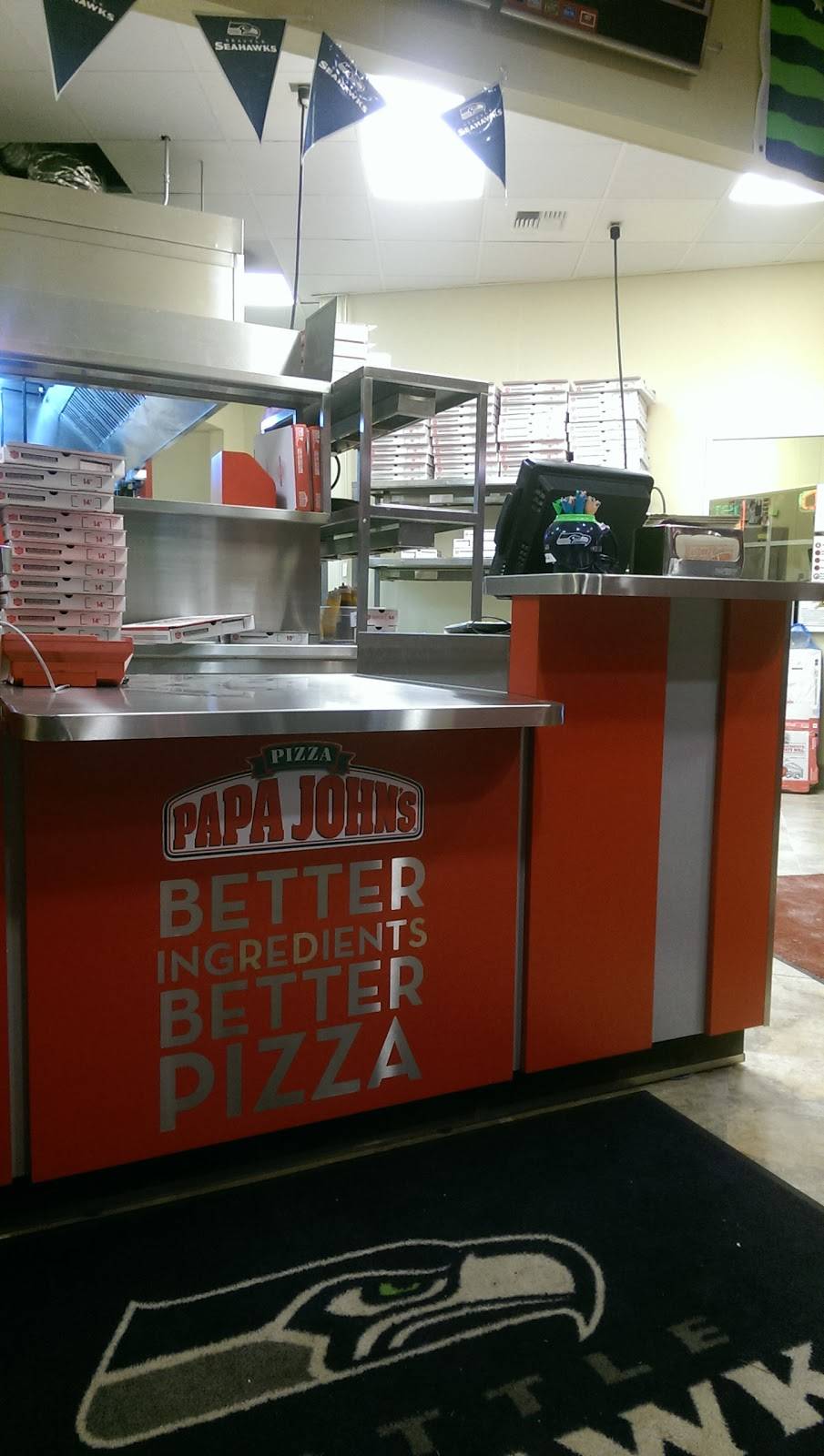 Papa Johns Pizza | restaurant | 8813 Edgewater Dr SW, Lakewood, WA 98499, USA | 2535892020 OR +1 253-589-2020