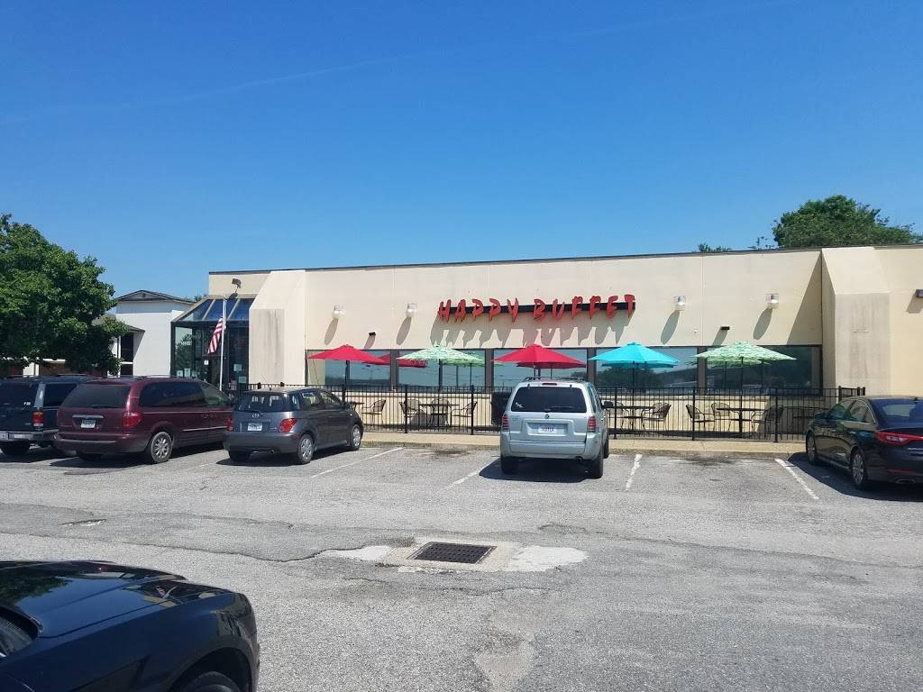Happy Buffet | restaurant | 25345 Lankford Hwy, Onley, VA 23418, USA | 7577893888 OR +1 757-789-3888