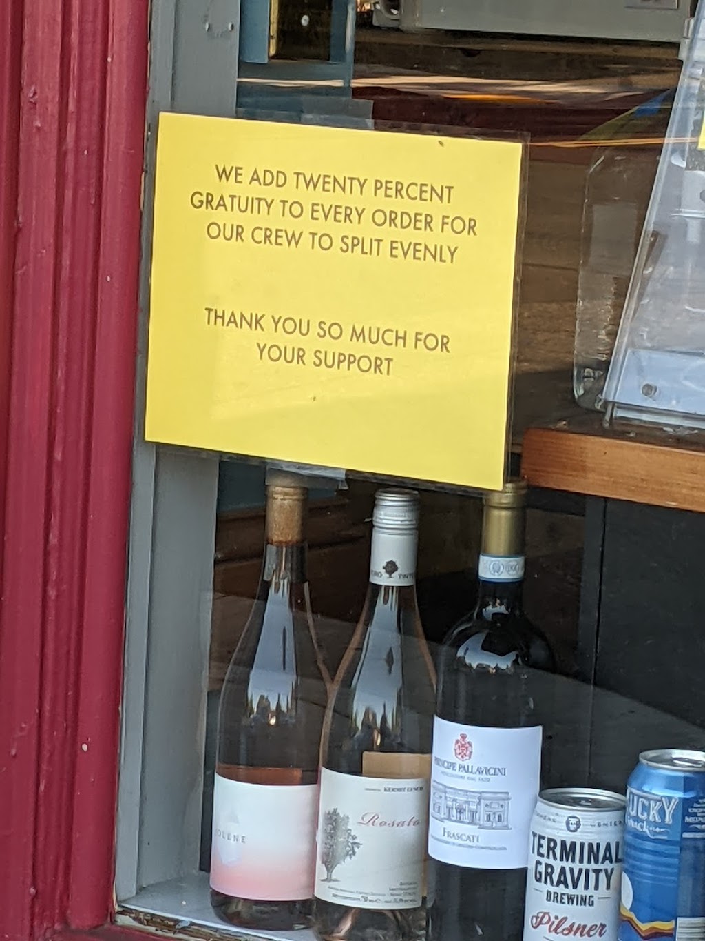 Red Sauce Pizza | restaurant | 4641 NE Fremont St, Portland, OR 97213, USA | 5032884899 OR +1 503-288-4899