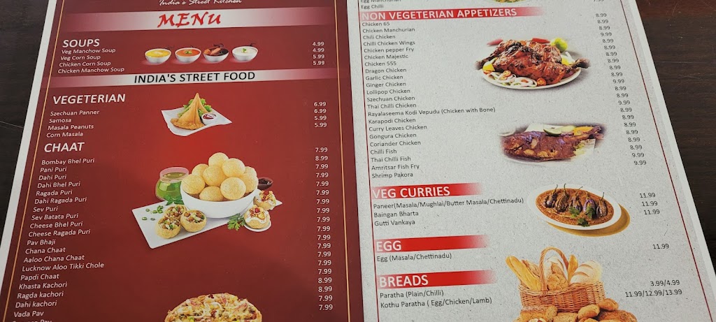 Red Chillys - Indias Street Kitchen | restaurant | 5474 Campbells Run Rd, Pittsburgh, PA 15205, USA | 4123126041 OR +1 412-312-6041