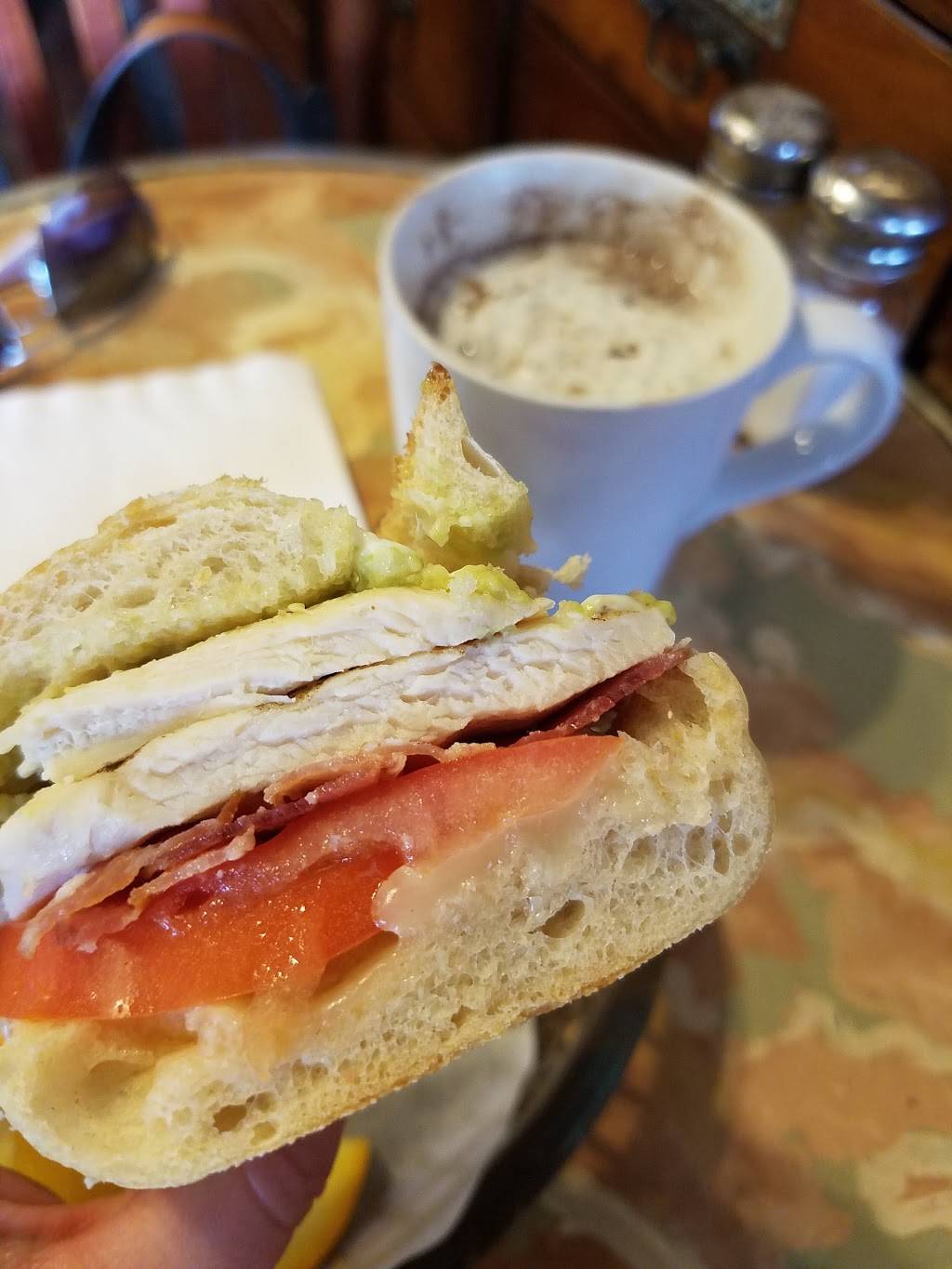 Cherubini Coffee House | restaurant | 37 Alamo Square Dr, Alamo, CA 94507, USA | 9257430824 OR +1 925-743-0824