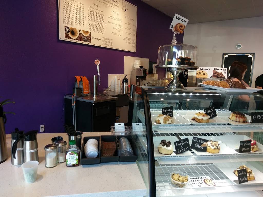 Cinnaholic | bakery | 101 W Imperial Hwy Unit C, Brea, CA 92821, USA | 8885301666 OR +1 888-530-1666