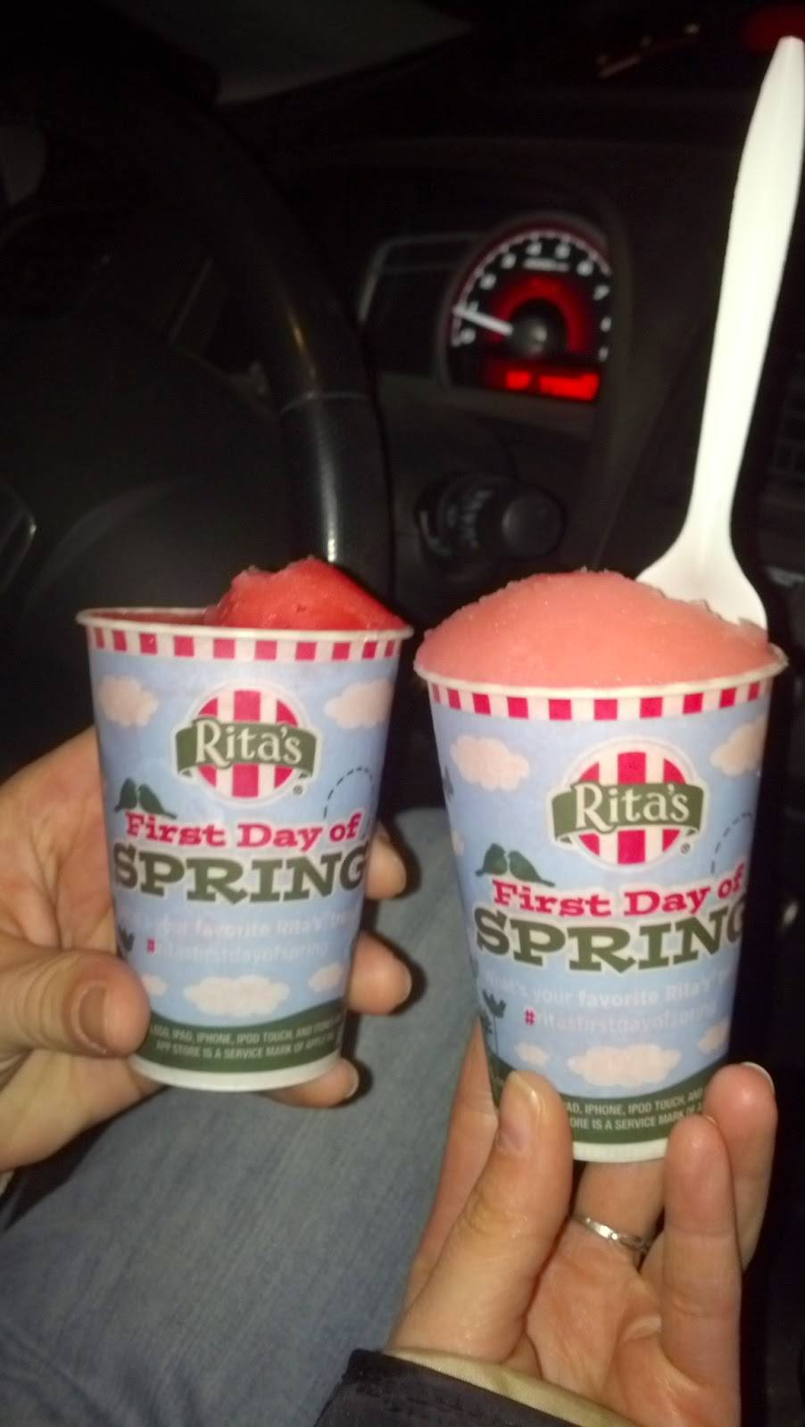 Ritas Italian Ice & Frozen Custard | restaurant | 810 Nursery Road Plaza, Linthicum Heights, MD 21090, USA | 4106360039 OR +1 410-636-0039