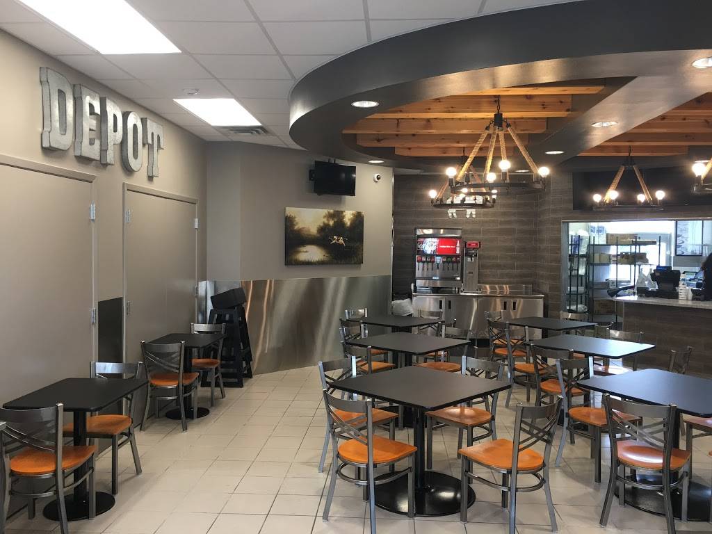 Hamburger Depot | restaurant | 4095 Dowlen Rd Ste. B, Beaumont, TX 77706, USA | 4098981000 OR +1 409-898-1000