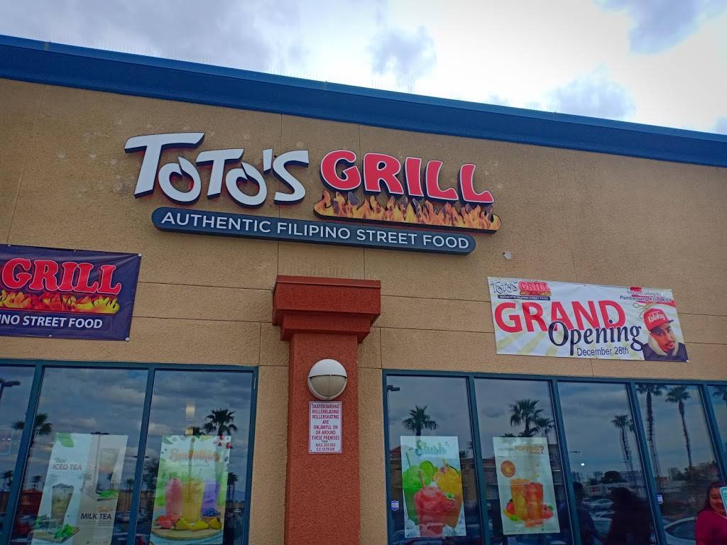 Totos grill | restaurant | 3910 S Maryland Pkwy, Las Vegas, NV 89119, USA | 7025503887 OR +1 702-550-3887