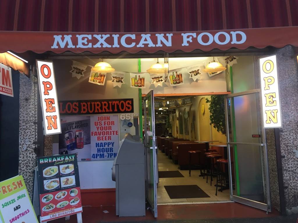 Los Burritos | restaurant | 6517 Hollywood Blvd, Los Angeles, CA 90028, USA | 3234615814 OR +1 323-461-5814