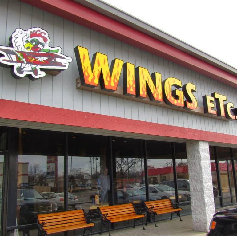 Wings Etc. | restaurant | 4915 Emerson Avenue, Indianapolis, IN 46203, USA | 3177809464 OR +1 317-780-9464