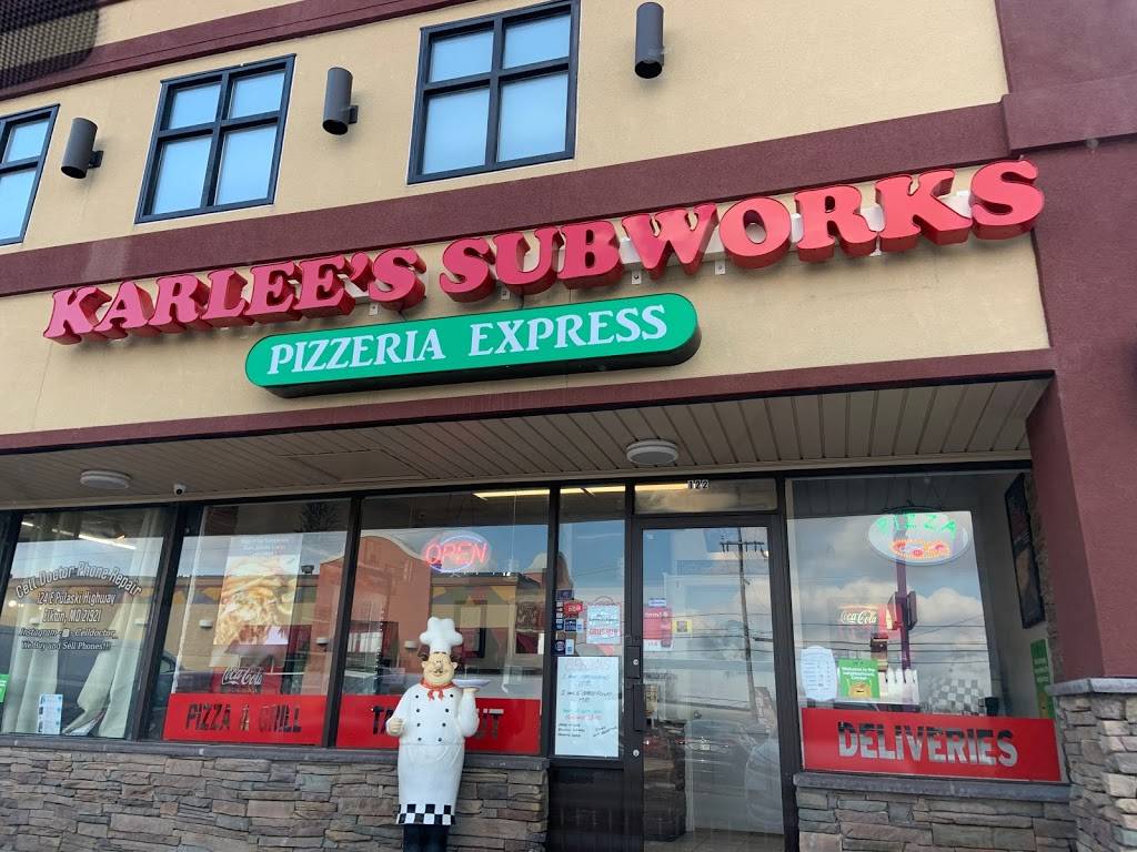 Karlees Subworks Express | restaurant | 120 E Pulaski Hwy, Elkton, MD 21921, USA | 4434063803 OR +1 443-406-3803