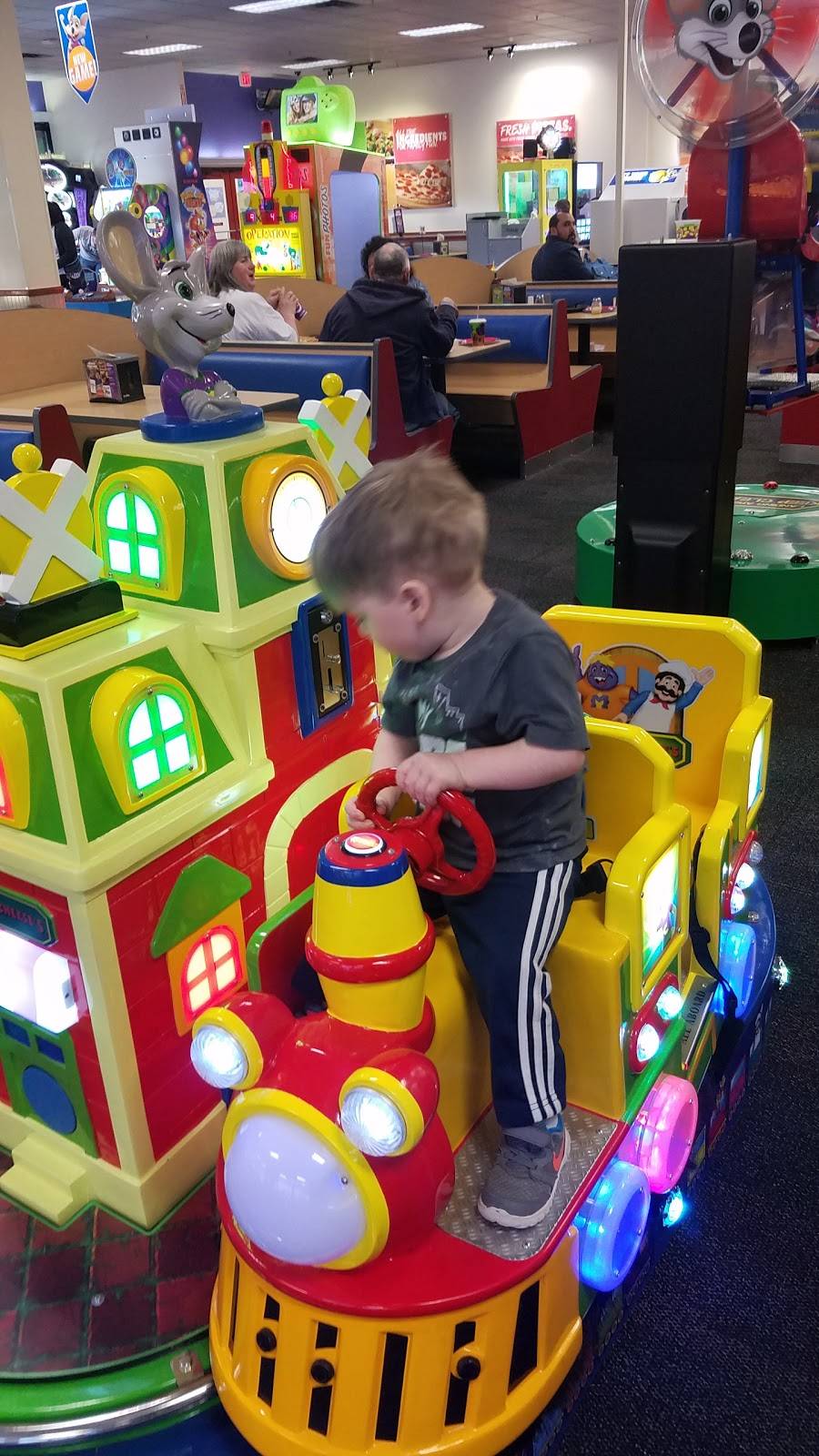 Chuck E. Cheeses | restaurant | 1003 Commerce Blvd, Dickson City, PA 18519, USA | 5704871444 OR +1 570-487-1444