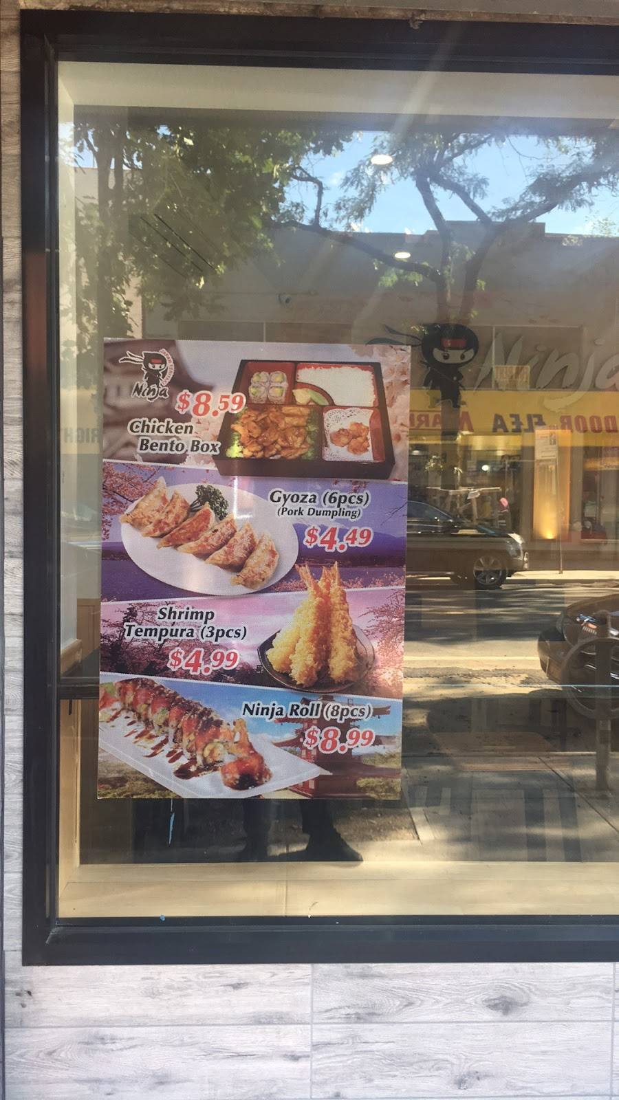 Ninja Japan Teriyaki & Sushi | restaurant | 1920 Church Ave, Brooklyn, NY 11226, USA | 7182829888 OR +1 718-282-9888