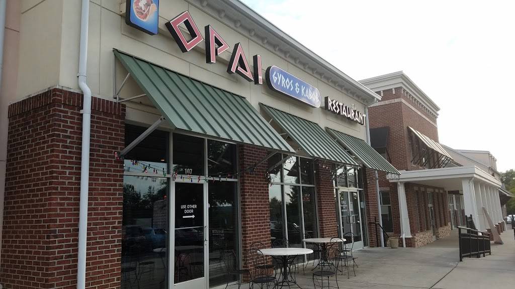 Opa! Gyros & Kabob | restaurant | 2730 Peachtree Industrial Blvd #108, Duluth, GA 30097, USA | 6785848774 OR +1 678-584-8774