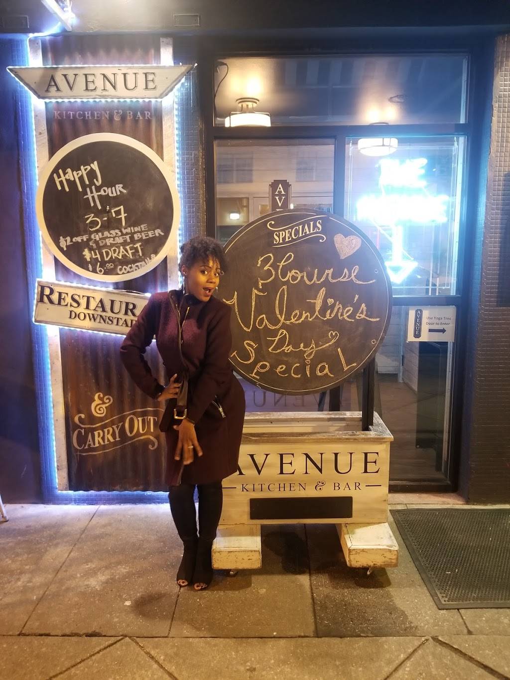 Avenue Kitchen & Bar | restaurant | 911 W 36th St, Baltimore, MD 21211, USA | 4439618515 OR +1 443-961-8515