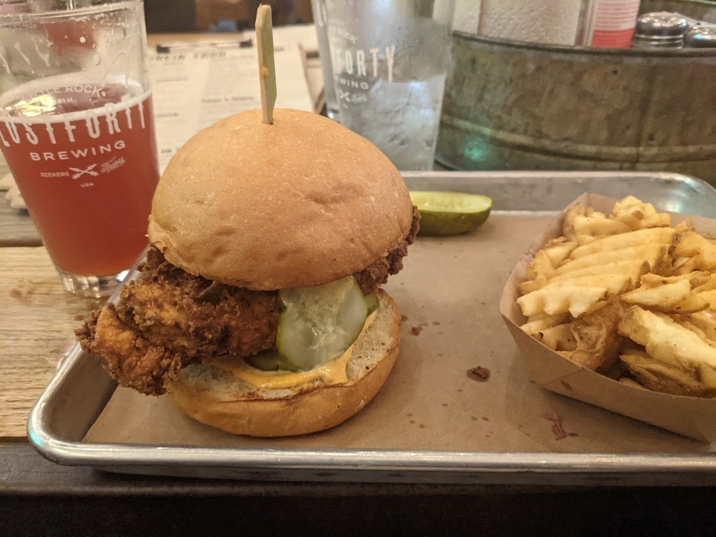 Lost Forty Brewing | restaurant | 501 Byrd St, Little Rock, AR 72202, USA | 5013197275 OR +1 501-319-7275