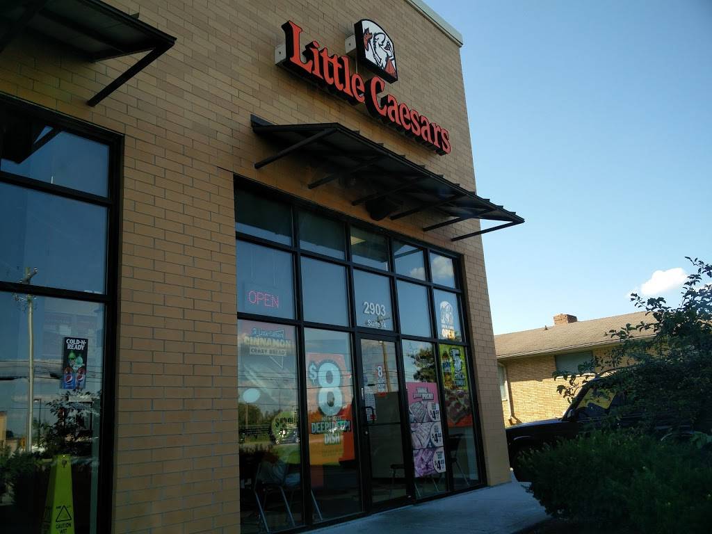 Little Caesars Pizza | meal takeaway | 2903 E 10th St, Jeffersonville, IN 47130, USA | 8122830500 OR +1 812-283-0500