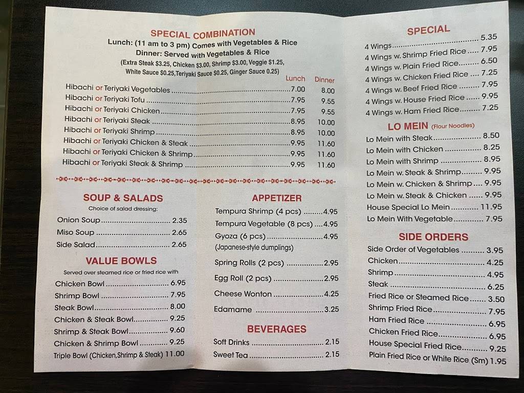 James island Fire Grill hibachi sushi | restaurant | 1411 Folly Rd, Charleston, SC 29412, USA | 8435017771 OR +1 843-501-7771