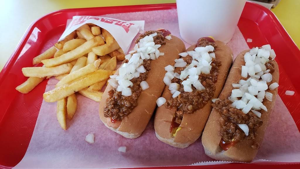 Hot Dog King | meal takeaway | 1001 Pine Ave, Albany, GA 31701, USA | 2298832508 OR +1 229-883-2508