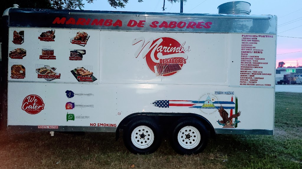 MARIMBA DE SABORES | restaurant | 5311 Farm to Market 1960 Rd E Ste A, Humble, TX 77346, USA | 8327267107 OR +1 832-726-7107