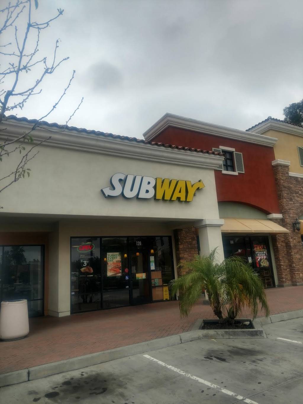 Subway Restaurants | restaurant | 1311 South Grand Ave Ste 120 Glendora Commerce Center, Glendora, CA 91740, USA | 6263359241 OR +1 626-335-9241