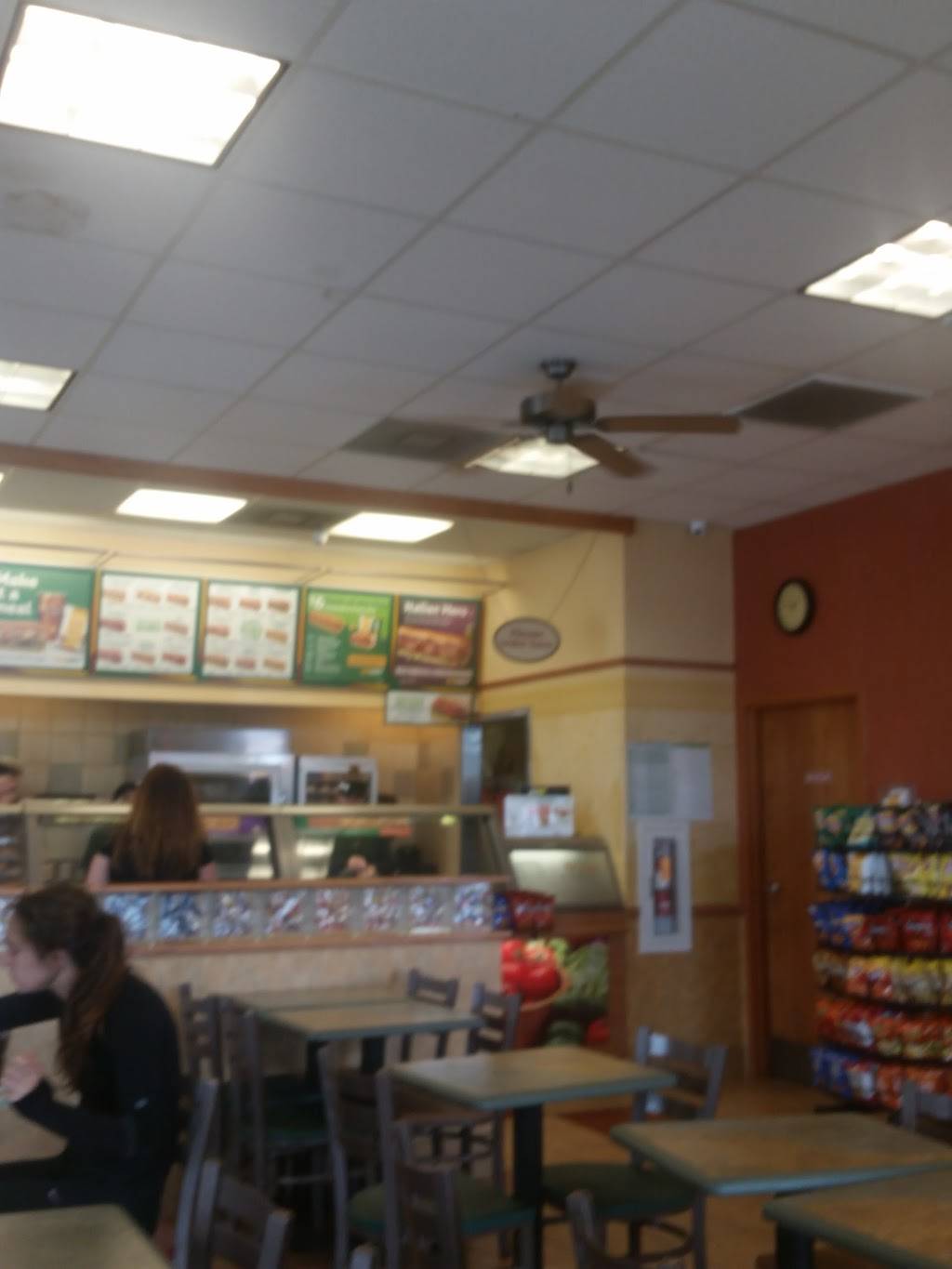 Subway | restaurant | 951 Hwy 99 W #101, Corning, CA 96021, USA | 5308244400 OR +1 530-824-4400