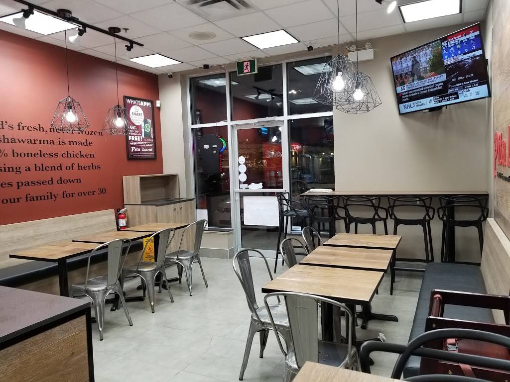 Pita Land Brampton East | restaurant | 9980 Airport Rd Unit # 3, Brampton, ON L6S 0C5, Canada | 9054977788 OR +1 905-497-7788