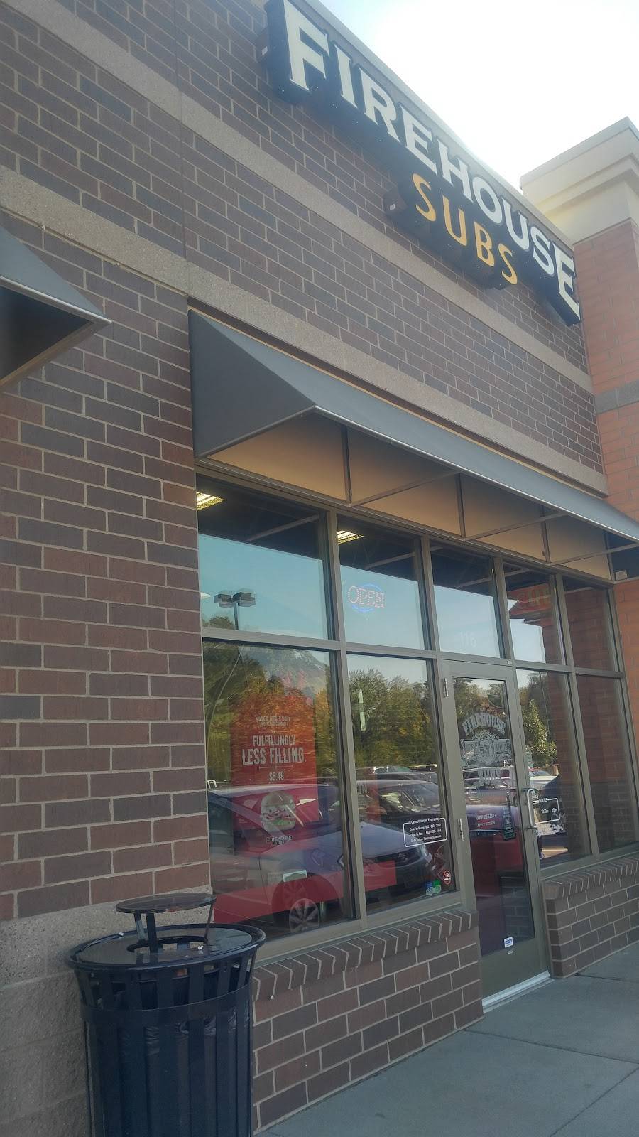 Firehouse Subs | meal delivery | 10700 France Ave S #116, Bloomington, MN 55437, USA | 9523227364 OR +1 952-322-7364