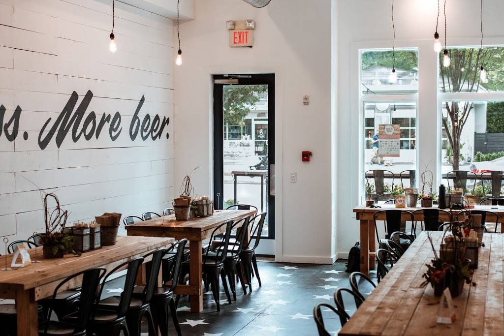 Mill Creek Taproom at 12 South | restaurant | 2905 12th Ave S STE 104, Nashville, TN 37212, USA | 6156786165 OR +1 615-678-6165