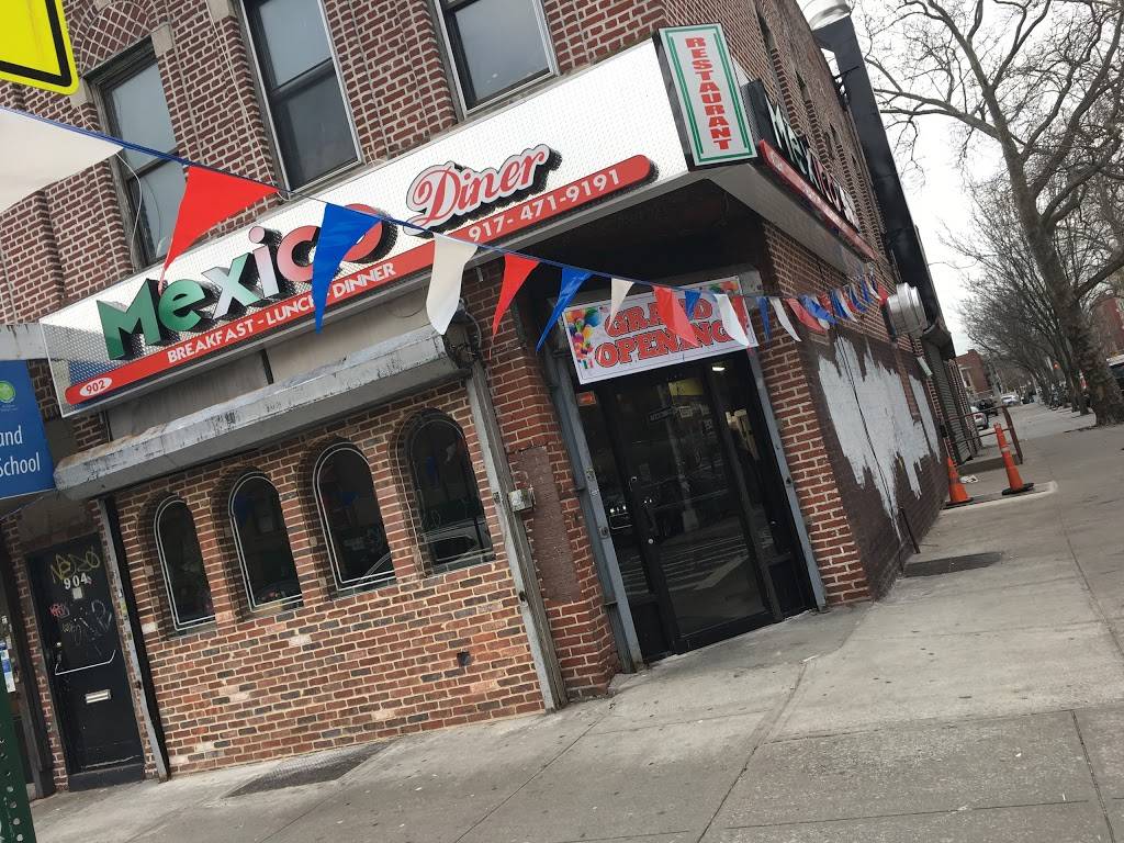 Mexico Diner | restaurant | 902 Cortelyou Rd, Brooklyn, NY 11218, USA | 9174719191 OR +1 917-471-9191