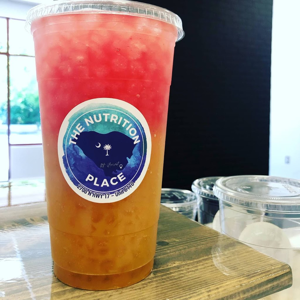 The Nutrition Place | restaurant | 2700 N Hwy 17 STE 110, Mt Pleasant, SC 29466, USA | 8433885800 OR +1 843-388-5800