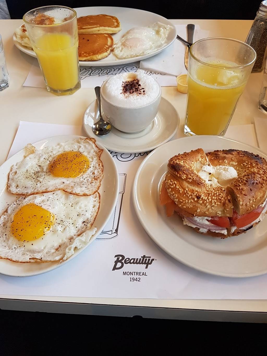 Beautys Restaurant | restaurant | 93 Avenue du Mont-Royal O, Montréal, QC H2T 2S5, Canada | 5148498883 OR +1 514-849-8883
